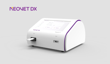 New product launch | Immunofluorescence analyzer for pets.