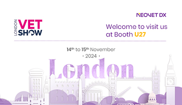 LONDON VET SHOW 2024 | Neovet Dx looks forward to your presence.