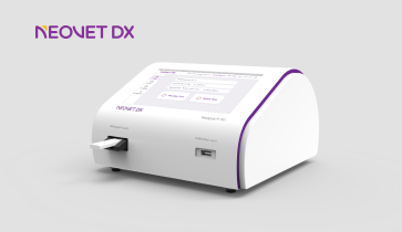 New product launch | Immunofluorescence analyzer for pets.